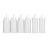 6Pcs 480ml Tomato Sauce Squeeze Bottle Salad Dressing Dispenser Household Kitchen Supplies V1294-YM0901-3118200082111