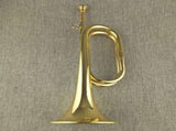 Brass Military Cavalry Bugle Orchestra Gold Color V1370-AZ4-07143