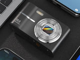 Digital Camera 4K Screen Video Camera With 32GB Memory Card-Black V1263-JX-7688-1
