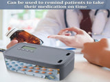 Timed Lock Box, Time Lock Storage Container for Phones, Snacks, Medicine and Tablets, Timer Safe V1237-ZY00B0FSJFGGNF