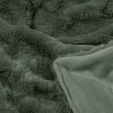 Ardor Clayton Faux Fur Soft Plush Throw Rug 130x170cm Khaki V442-INT-THROW-CLAYTONFAUXFUR-KHAKI-RE