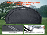 Bike Storage Tent, 1 to 2 Bikes, Outdoor Spacious Bike Storage Tent with Ventilated Window, V952-SXZXCP566626RM5G2V0
