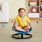 VEVOR Autistic Kids Spinning Chair 220 lbs Non Slip Sensory Swivel Chair Blue V952-ETZYYXLS100K207B7V0
