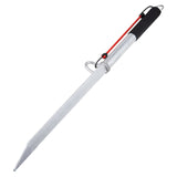 Sand Spike Boat Anchor Pole, 36" Galvanized Carbon Steel Slide Anchor Shore Spike, Self-Hammering V952-ZCXCSMDXG36YOMSMVV0