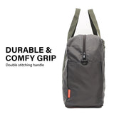 Shopper Bag Travel Duffle Bag Foldable Laptop Luggage Nylon KO-BOSTON KHAKI V274-GM-KOEBAG-BOS-KAK
