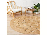 Atrium pilu natural rug 150 x 150cm V178-68910