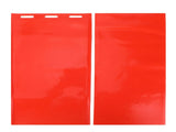 2Pcs 5.4mm Beeswax Sheet DIY Rubber Comb Foundation Press Mold Beekeeping Accessory Red V1294-YM0721-3111210090311