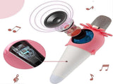 Wireless Karaoke Microphone - Car Mic, Singing Mic, Music Microphone V1263-JX-3693