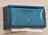 Tissue Box ABS Simple Large Capacity Space Saving Wall Mounted Tissue Holder for Hotel Toilet Home V1294-YM0901-3117240178611