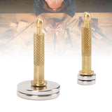 Acoustic Guitar Repair Round Base Tool, 1 Pair Multipurpose Guitar Panel Repair V1369-AZ3-W-16227