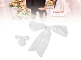 Large Decorative Bow for Birthday Parties Weddings Backdrop Room Wall Decor V1294-YM0901-250313FB02-4