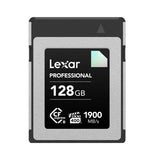 Lexar CFexpress Type B Diamond Series 128GB CFexpress Type B card Diamond 1900MB/s read, up to V1202-V2-FMLSD-RNENG-128G