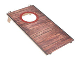 Cornhole Game Set Portable Foldable Interactive Water Resistant Bean Bag Toss Game for Party Camping V1294-YM0901-3111240234011