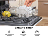 2Pcs Air Fryer Rack Compatible with Ninja Food Dual Zone AF300UK AF400UK, 304 Stainless Steel V1237-ZY00B09XXCXT91