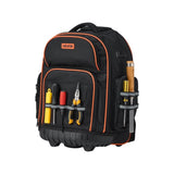 Rolling Tool Backpack, 110 lbs Load Capacity, 45 Pockets Heavy Duty Roller Tool Bag on Wheels, V952-GLGJBB14YC168FJ9Q001V0