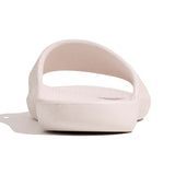 Archline Rebound Orthotic Slides Flip Flop Thongs Slip On Arch Support - White - Euro 40 V563-AHS00101-40