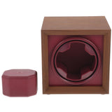 Automatic ABS Watch Winder for Men, Compact 13.5 x 13 cm, Scratch-Resistant, Smooth Rotation, 1 Set V1370-AZ4-14076