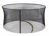 Kahuna 10ft Trampoline Pad and Net - Rainbow KAH-PDNET-10-RB