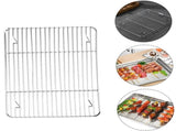 1Pack Kitchen Baking Rack,QZS Small Cooking Rack,Nonstick Wire Grill Net,Stainless Steel Roasting V1189-WXFWAL-20260319-00182