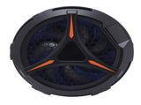Semiconductor Cooler for Gaming 10CM Magnetic Digital Display Icing Phone Radiator Cooling Fan for V1294-YM0901-3113240342911