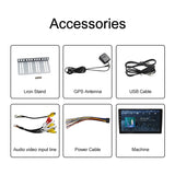 Universal 9-Inch Android Car Stereo GPS Navigator - QLED HD Touchscreen, 2GB RAM 32GB ROM, WiFi, V888-ELOSUNG35851