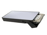 Simplecom SE325 Tool Free 3.5" SATA HDD to USB 3.0 Hard Drive Enclosure Silver V28-SE325-SL