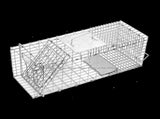 Trap Humane Possum Cage Live Animal Safe Catch Rabbit Cat Hare Fox Bird V63-833601