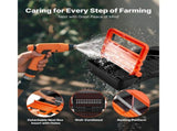 Chicken Nesting Boxes, 2 Compartments, Easy Egg Collection, Wall Mount, Easy to Assemble, Galvanized V952-JSCDXJS2GJ15PZUI4001V0