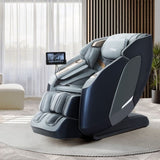 Livemor 4D Massage Chair Electric Recliner Double Core Mechanism Massager Melisa MASCHR-4D-2GEAR-BUGR