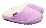 ARCHLINE Orthotic Slippers Slip On Arch Scuffs Pain Relief Moccasins - Lilac - EU 41 V563-AS712-41