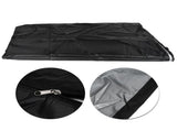 Outdoor Waterproof Garden Courtyard Hanging Swing Chair Cover Protector Black 230x200cm V1294-YM0901-3117200145811
