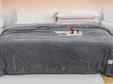 Blanket Queen Size, Skin-Friendly & Hypoallergenic Moisture-Wicking Breathable Material Blanket for V1192-AZ-W-26325