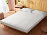 King Size Sheet, 100% Egyptian Cotton, Deep Pocket Premium Cotton Mattress Sheet,Double Bed V1189-LWWAL-20260401-05234
