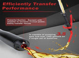 Portable Power Siphon Pump for Gas, Battery Operated Fuel Transfer Pump, 3.5GPM Flow, Diesel Oil V1259-DP01-A-3880