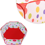 Ball Pit Cloth Bag, Fold Outdoor Storage Bag Kid Game Bag Lightweight Bag Easy V1192-AZ-W-10334