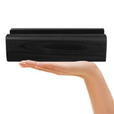 Anti-Skid Wooden Mirror Base, Black, for Artwork and Full Length Mirrors, Durable Design V1192-AZ-W-25667