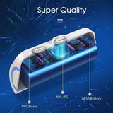 CHOETECH B660-WH 3000mAh Mini Power Bank with 3 Magnetic Connectors V28-ELECHOB660WH