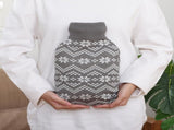 Hot bottle - Hot bottle - Hot bottle - Hot bottle with cover - Knitted hot V1188-MS-313-1031