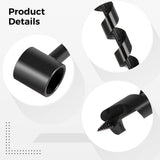2PCS Hand Wood Auger Drill Bits, 0.75" & 1" Carbon Steel Manual Scotch Eye Augers, Bushcraft Camping V1369-AZ3-W-08566
