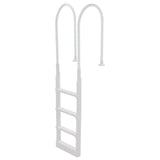 Thickened 4-Step Pool Ladder of Double Handrails for 1219.2-1371.6mm Pool V952-DXYCTTBGGSLBVYRNQV0