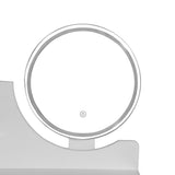 Levede Dressing Table Stool LED Mirror VM1019-WH