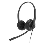 Yealink UH34 SE Dual USB Wired Headset Teams Certified Wideband Noise Cancelling Headset, USB and V1202-V2-IPY-TEAMS-UH34SE-D