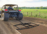 Drag Harrow, 74" Width Tow Behind Drag Harrow, Q235 Steel Driveway Grader with Adjustable Bars & Pin V952-QYP74INCHESQZ4JIFV0