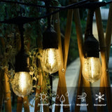 NOVEDEN 53FT 15+1 Bulbs LED Outdoor String Lights Garden Party Decoration V227-6777715000000