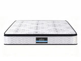 Giselle Bedding Queen Mattress 30cm Pocket Spring Euro Top Medium Firm Foam MATTRESS-E-VERVE-30-Q