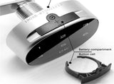 Digital Cabinet Lock with Combination Zinc Alloy Drawer Safe Smart Security Latch for Home Office V1107-879-77429-BLK-30MM
