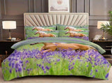 Horse Calais Atelier Quilt / Doona / Duvet Cover set V745-AQ043782S2