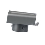 Wall Vent Rain Cap Windproof Fine Craftsmanship Easy Installation 304 Stainless Steel Ventilation V1294-YM0901-3117230233912