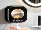 Automatic Foaming Soap Dispenser Rechargeable Black, 320 ml V1237-ZY-818-162