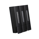 Wall Mounted Shampoo Conditioner Dispenser 1200ml 3 Chamber Shower Soap Dispenser for Bathroorm V1294-YM0901-3112250043512